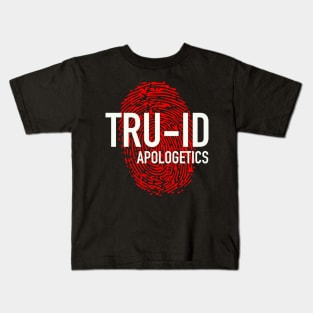 Tru-ID Apologetics (MAIN) Kids T-Shirt